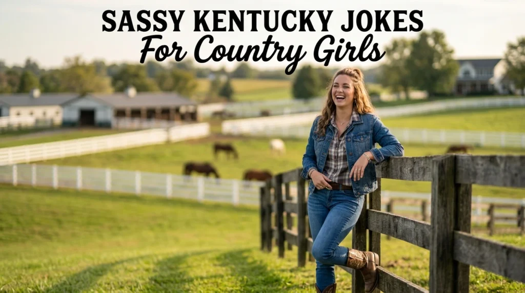  Sassy Kentucky Jokes For Country Girls