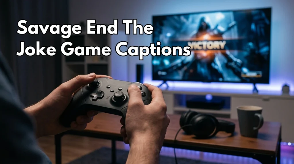 Savage End The Joke Game Captions
