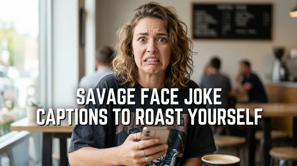 Savage Face Joke Captions To Roast Yourself