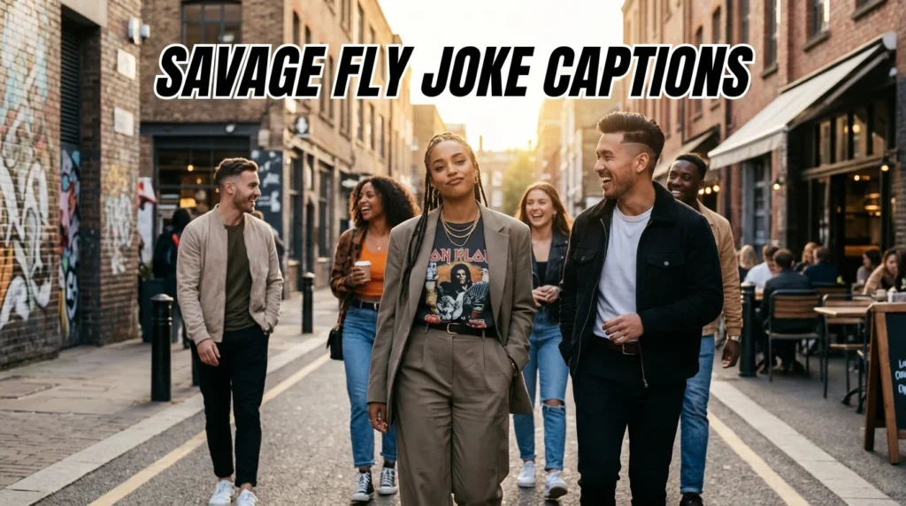 Savage Fly Joke Captions
