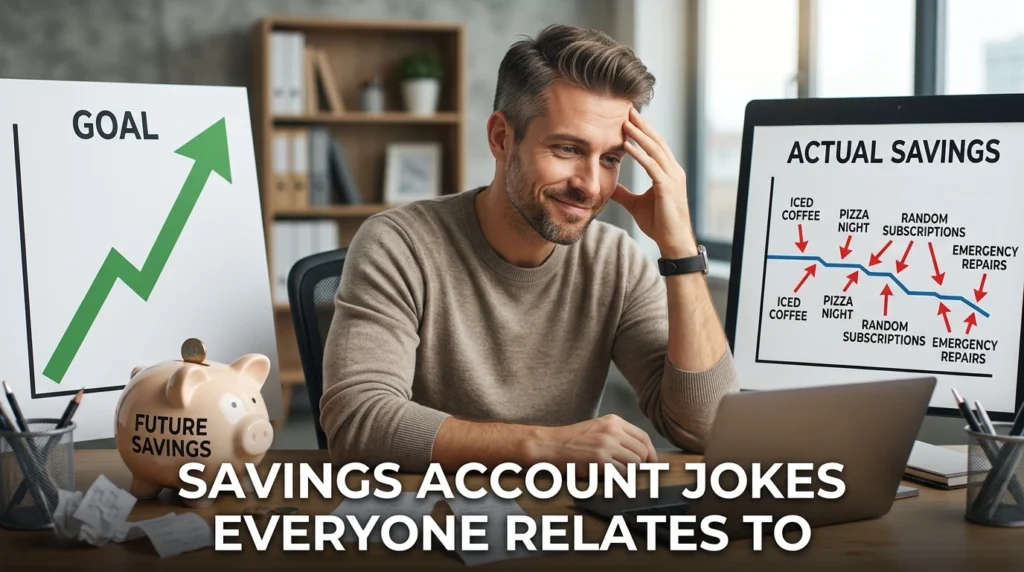 Savings Account Jokes Everyone Relates To