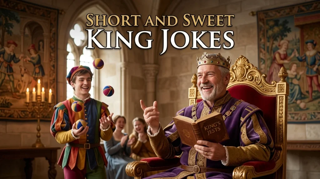 Short and Sweet King Jokes
