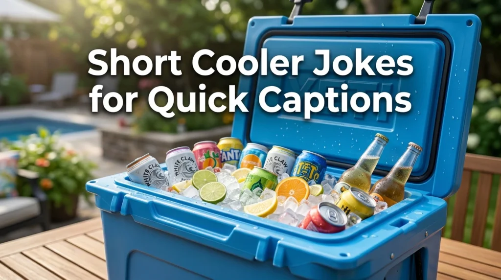 Short Cooler Jokes for Quick Captions