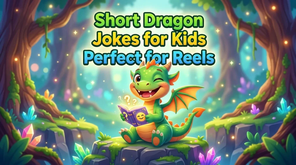 Short Dragon Jokes for Kids Perfect for Reels