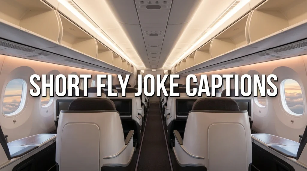 Short Fly Joke Captions