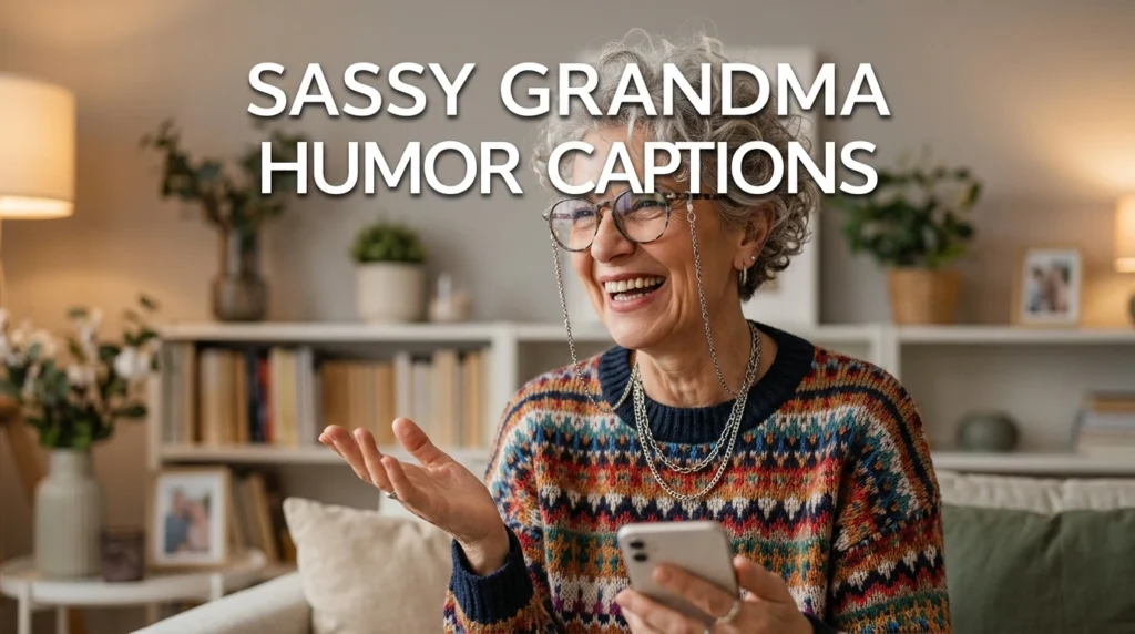 Short Grandma Joke Captions
