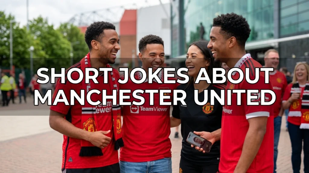 Short Jokes About Manchester United