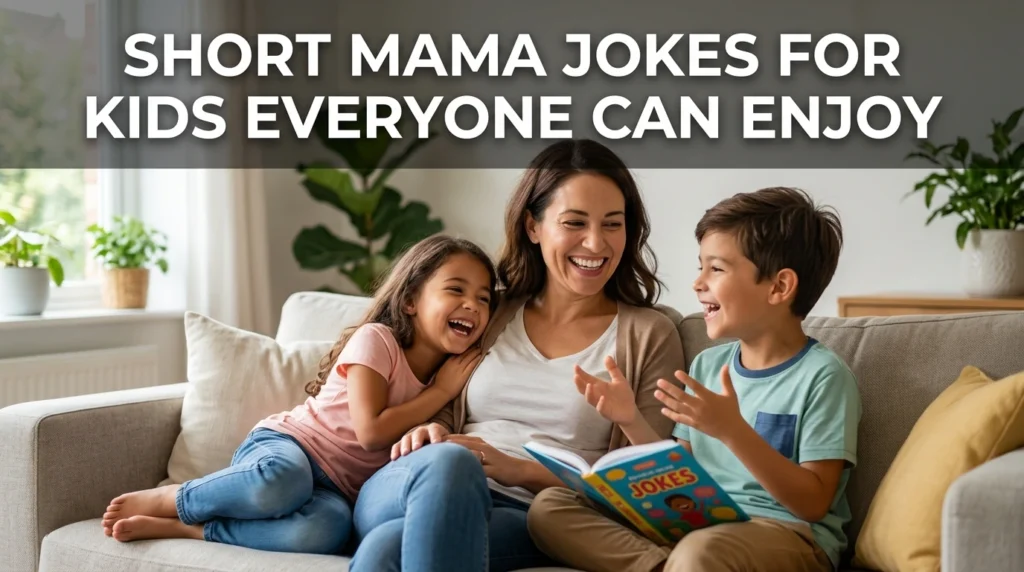 Short Mama Jokes For Kids Everyone Can Enjoy