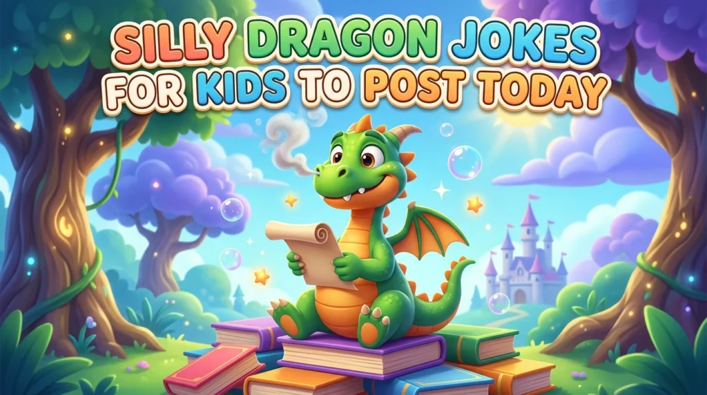 Silly Dragon Jokes for Kids to Post Today