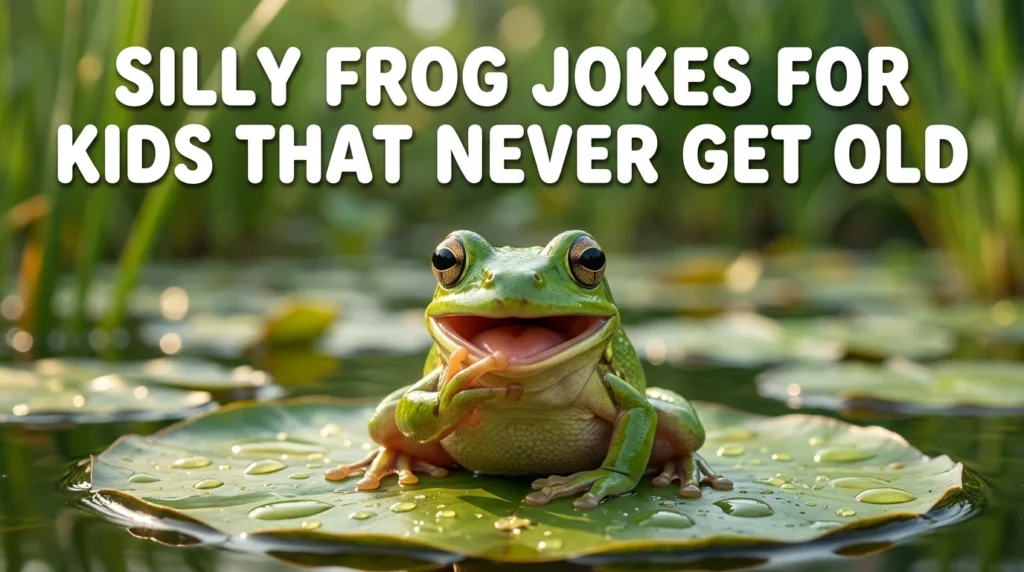 Silly Frog Jokes For Kids That Never Get Old