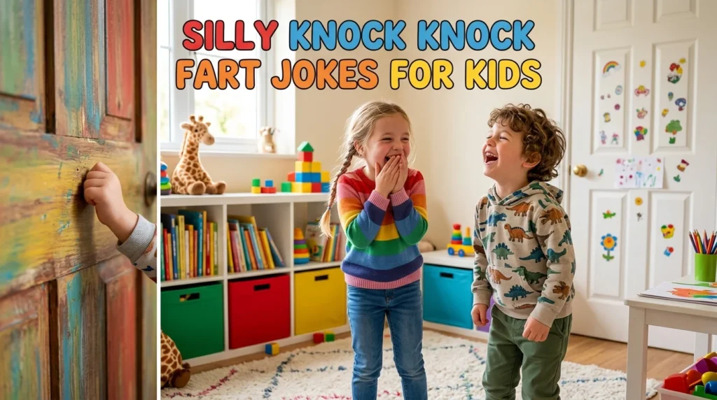 Silly Knock Knock Fart Jokes for Kids