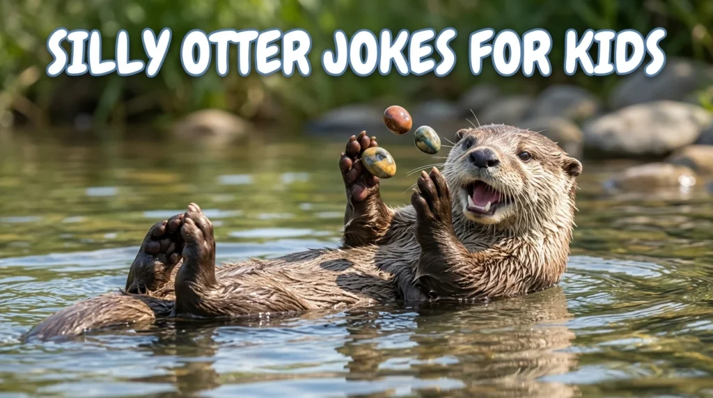 Silly Otter Jokes for Kids