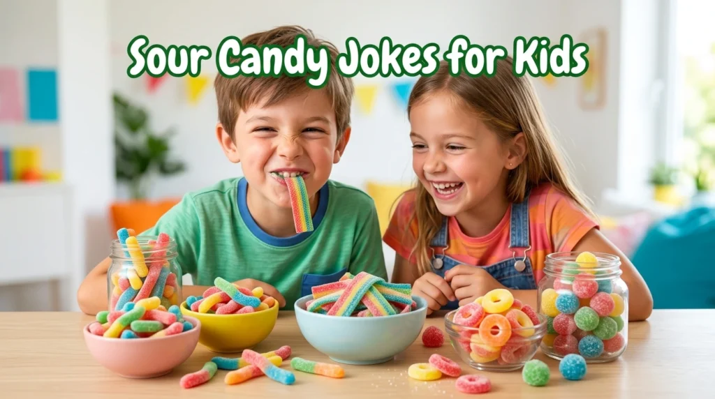 Sour Candy Jokes for Kids