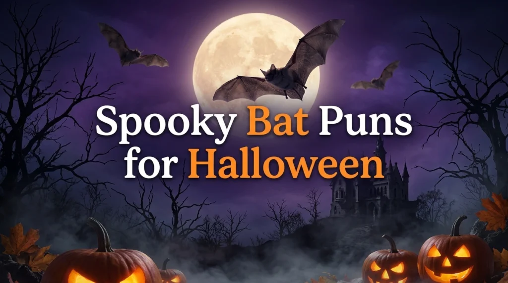 Spooky Bat Puns for Halloween