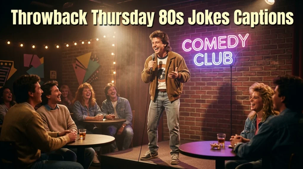 Throwback Thursday 80s Jokes Captions