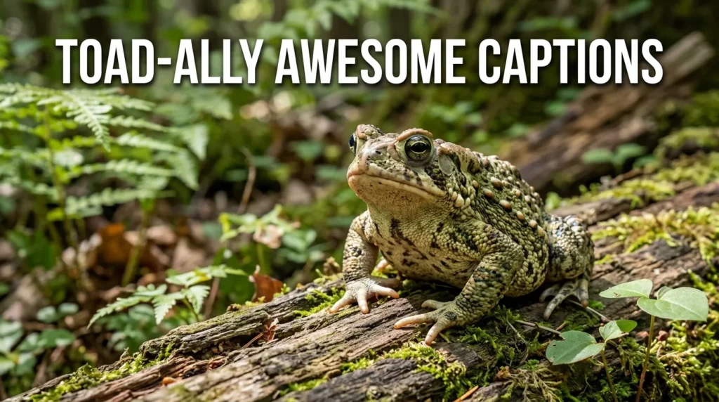 Rainy Day Frog Captions