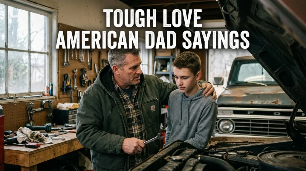 Tough Love American Dad Sayings