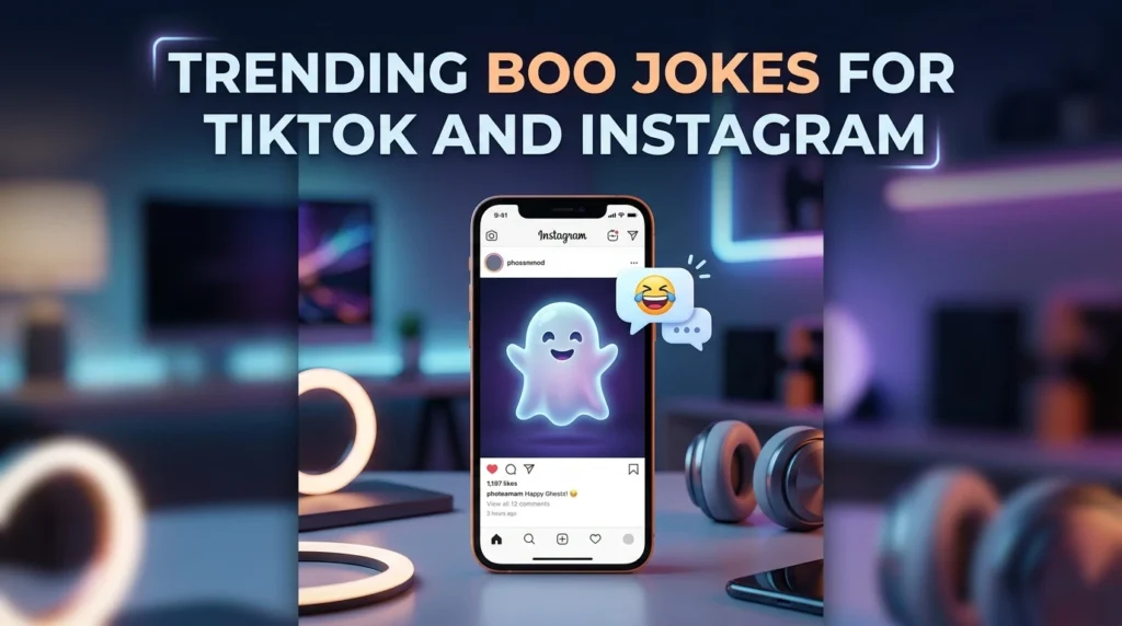 Trending Boo Jokes for TikTok and Instagram