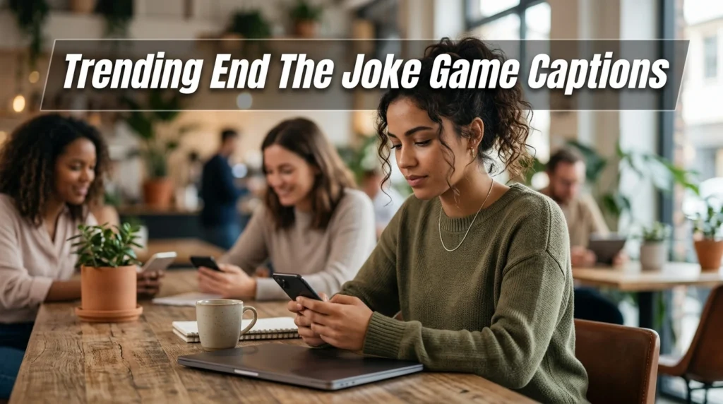 Trending End The Joke Game Captions