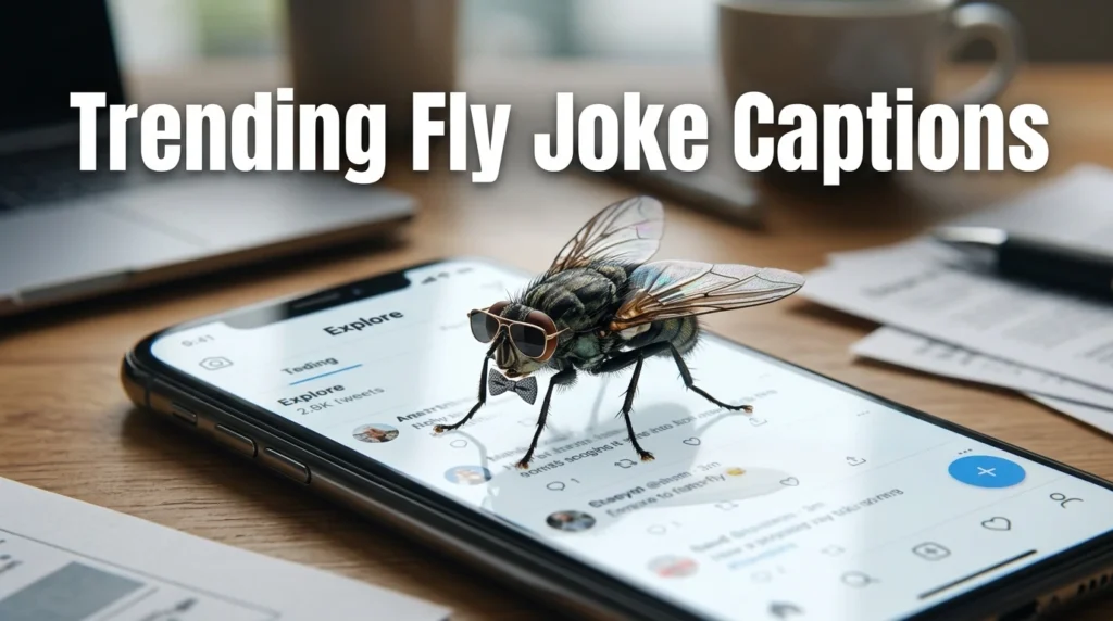 Trending Fly Joke Captions