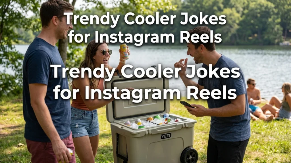 Trendy Cooler Jokes for Instagram Reels