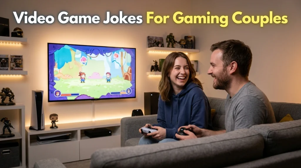Video Game Jokes For Gaming Couples