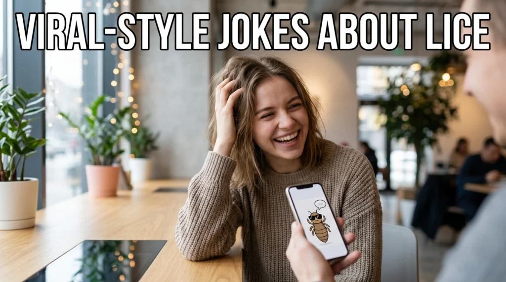 Viral-Style Jokes About Lice