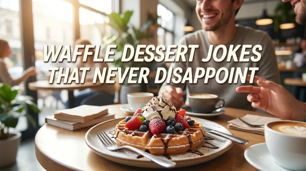 Waffle Dessert Jokes That Never Disappoint
