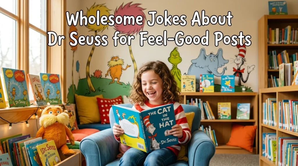 Wholesome Jokes About Dr Seuss for Feel-Good Posts