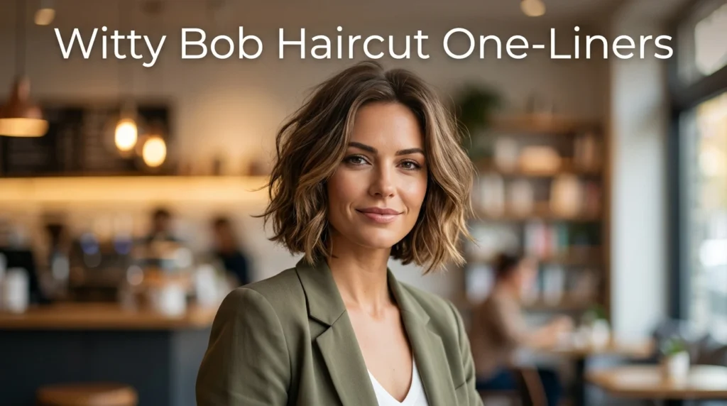Witty Bob Haircut One-Liners