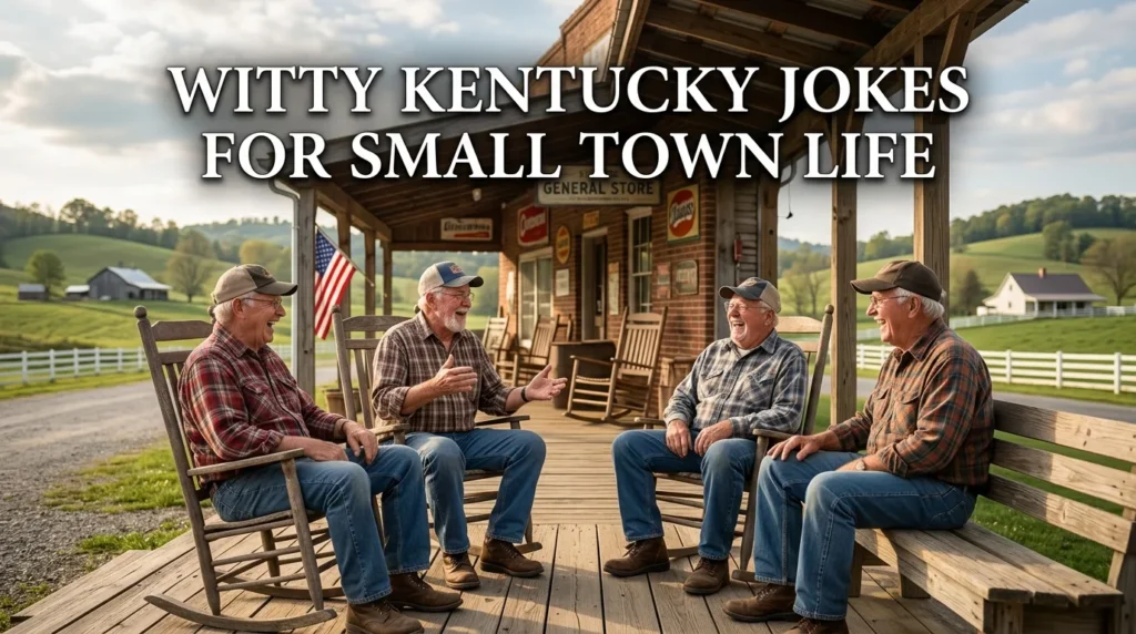 Witty Kentucky Jokes For Small Town Life