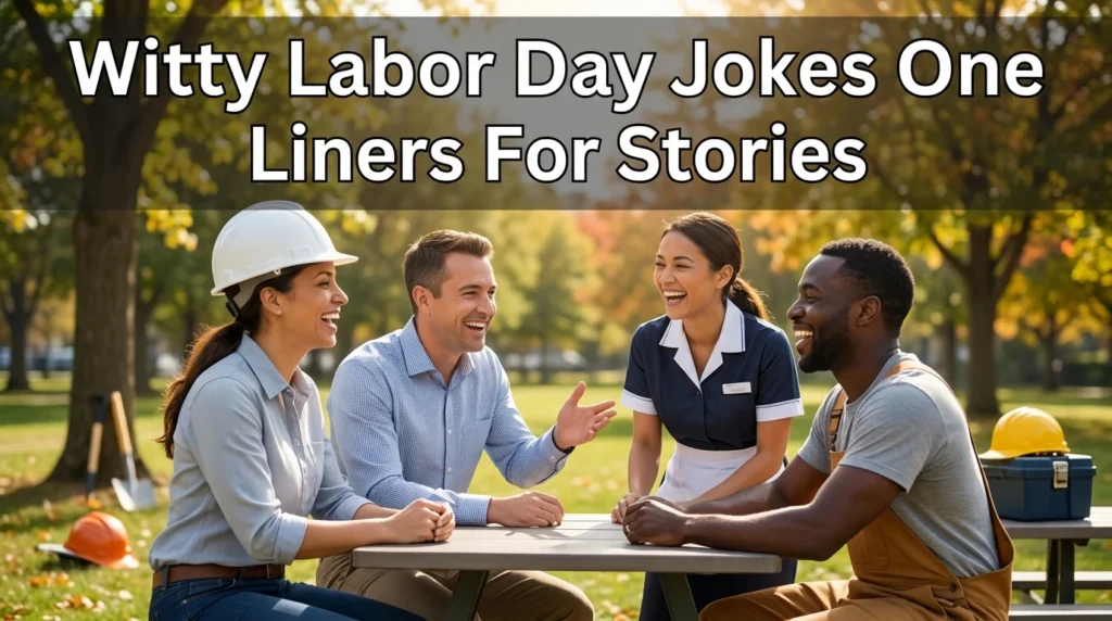 Witty Labor Day Jokes One Liners For Stories