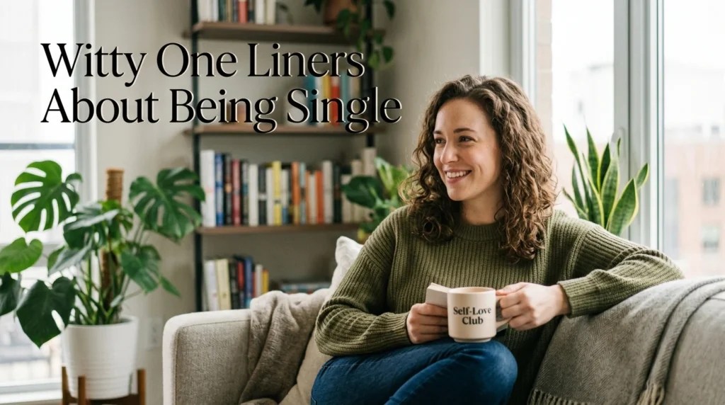 Witty One Liners About Being Single
