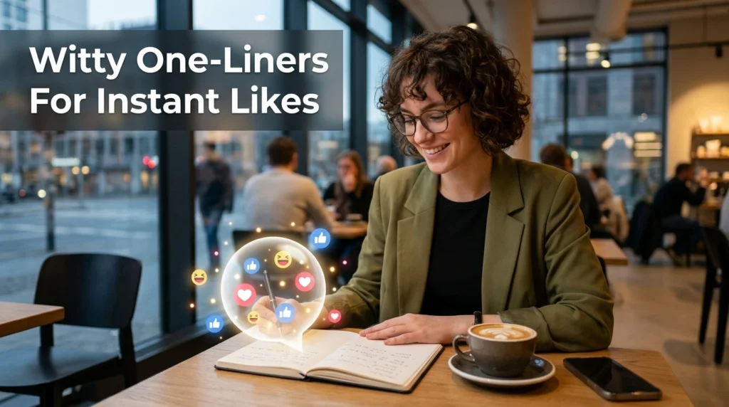 Witty One-Liners For Instant Likes