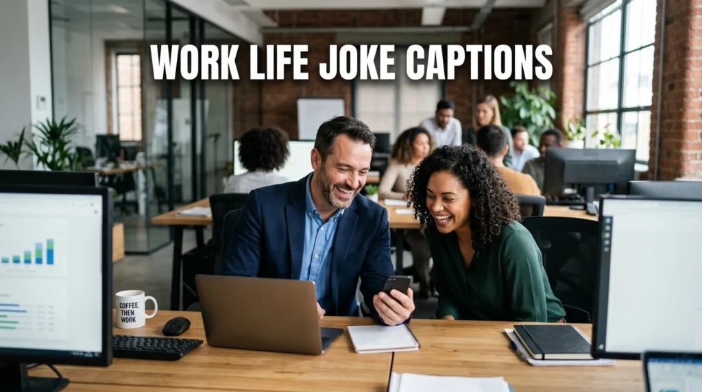Work Life Joke Captions