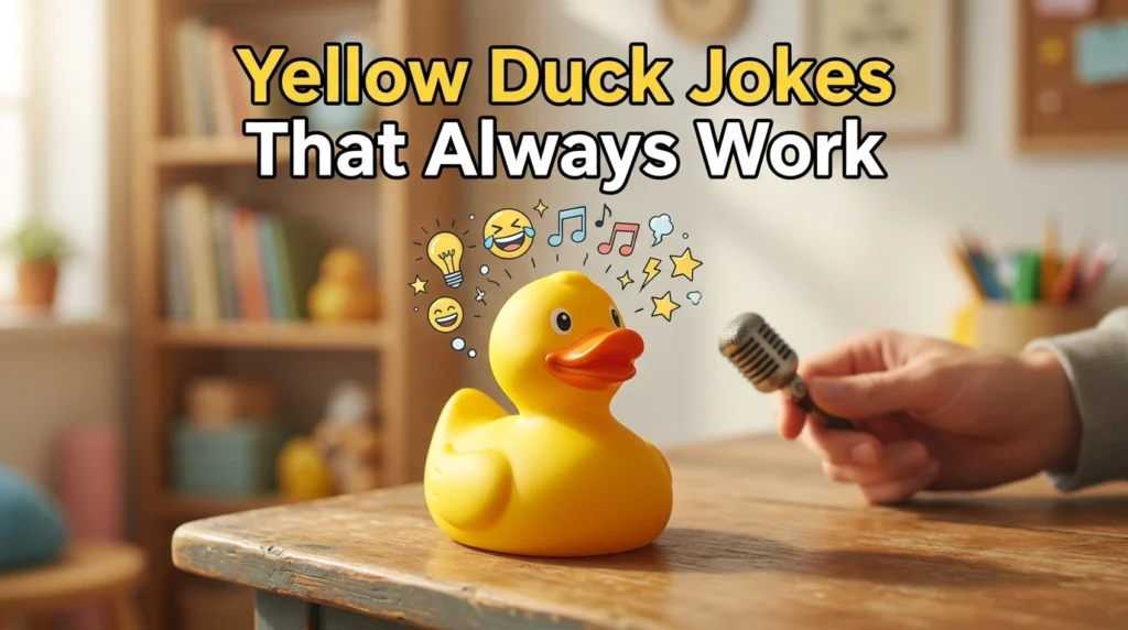 Yellow Duck Jokes That Always Work