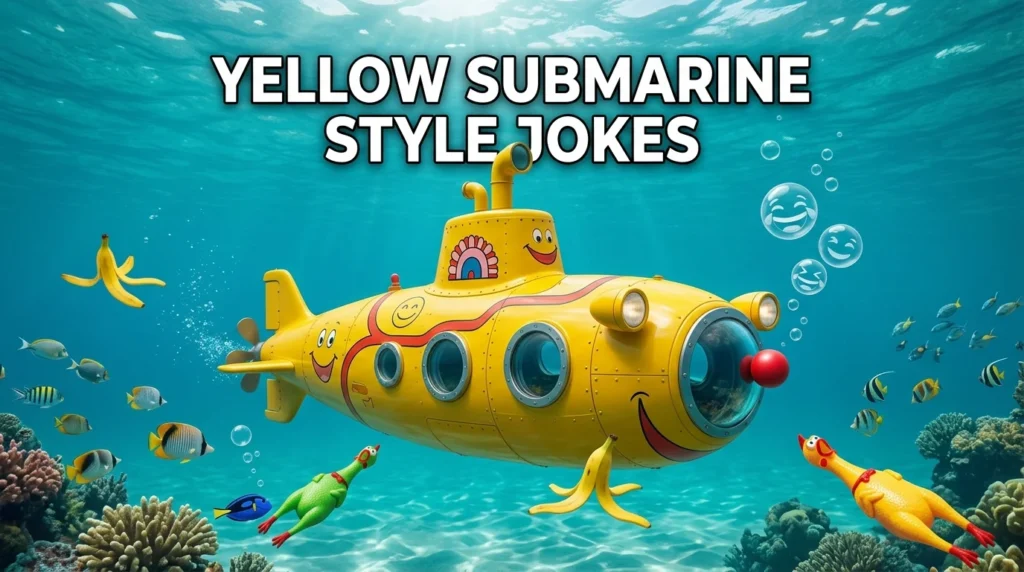 Yellow Submarine Style Jokes