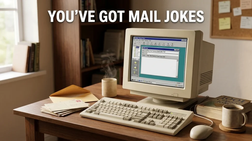 You've Got Mail Jokes