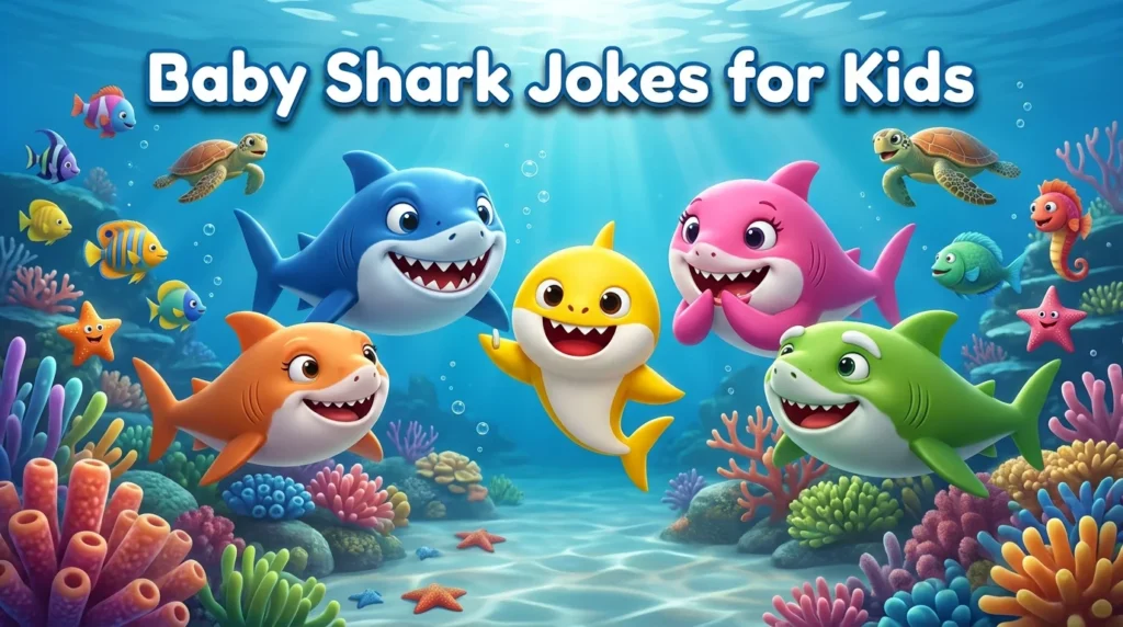 Baby Shark Jokes for Kids