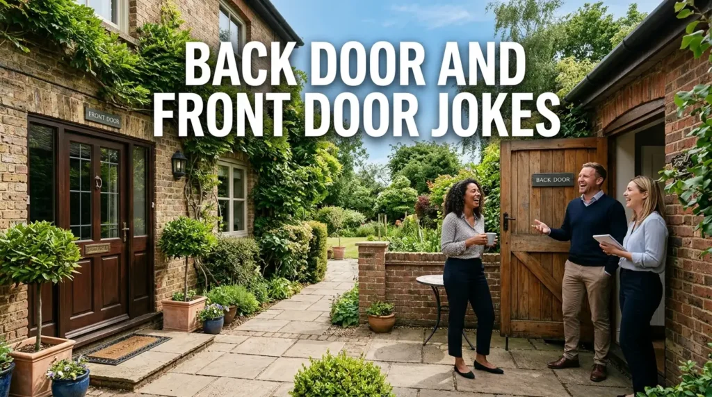 Back Door and Front Door Jokes