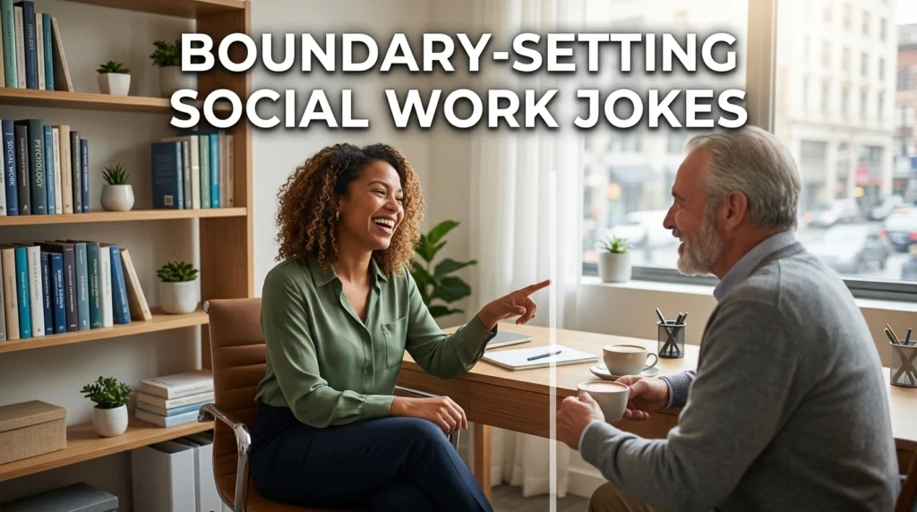 Boundary-Setting Social Work Jokes