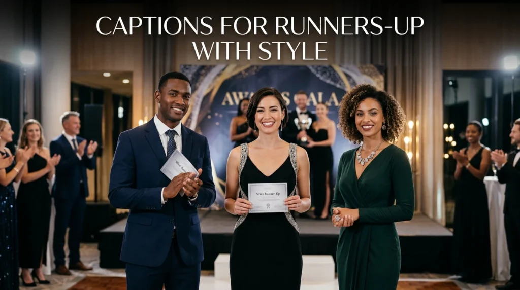 Captions for Runners-Up with Style