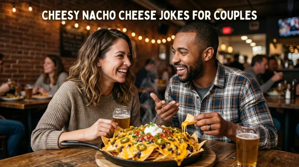 Cheesy Nacho Cheese Jokes for Couples