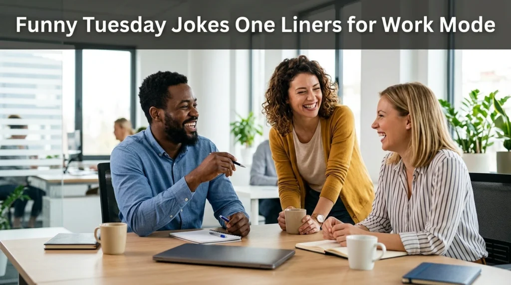 Funny Tuesday Jokes One Liners for Work Mode