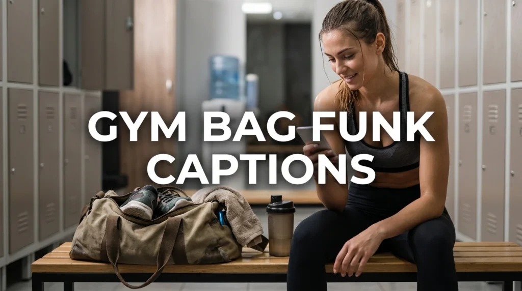 Gym Bag Funk Captions