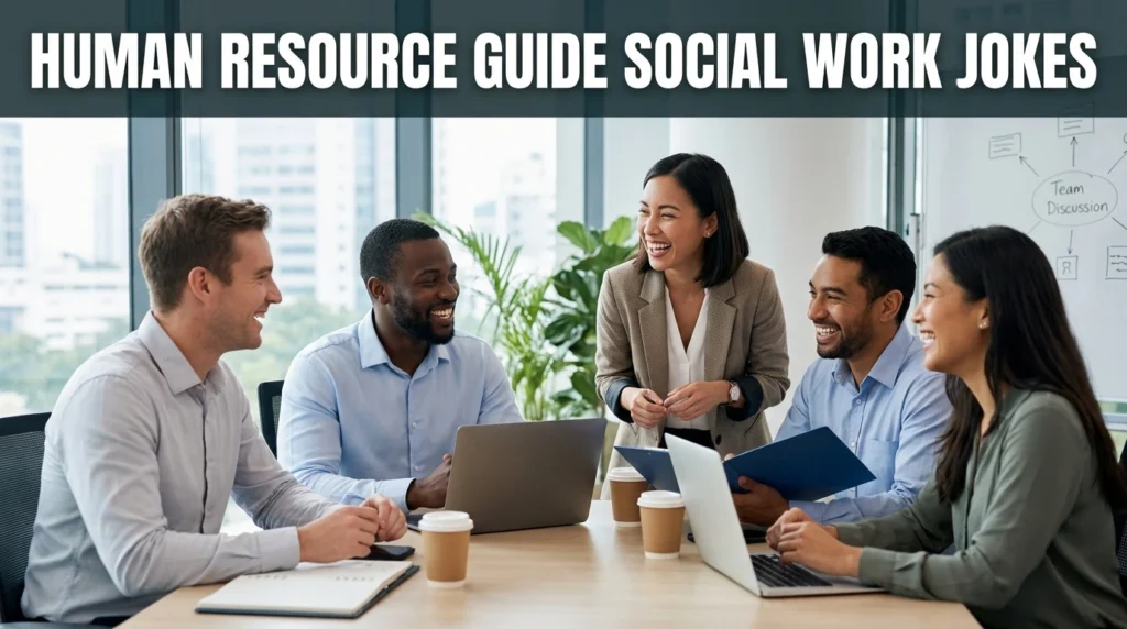 Human Resource Guide Social Work Jokes