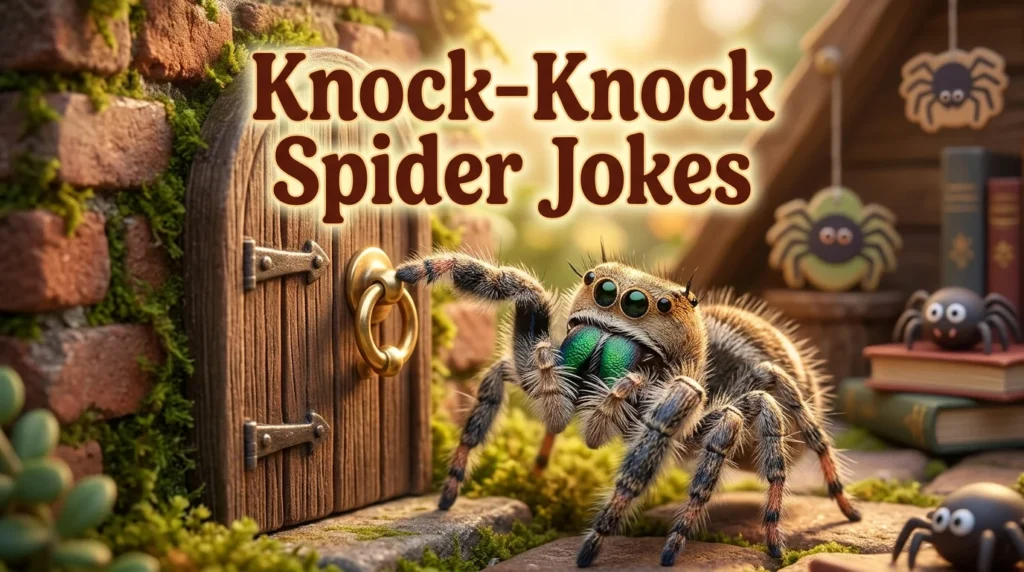 Knock-Knock Spider Jokes