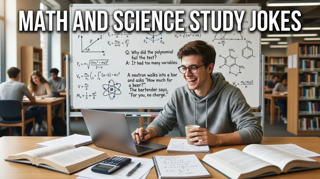 Math and Science Study Jokes