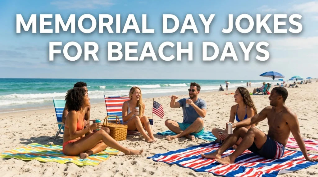 Memorial Day Jokes for Beach Days