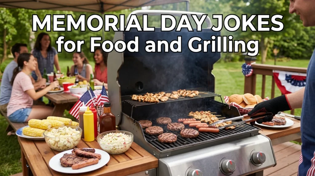 Memorial Day Jokes for Food and Grilling